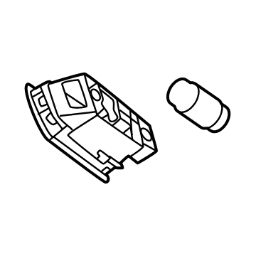 Hyundai Ioniq 5 N Interior Light Bulb - 92620-D9000