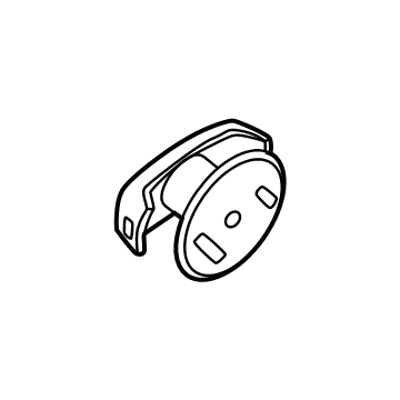 85795-S8000 Hyundai Net-Hook,RR Illustration 1 of 1