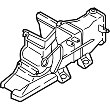 Hyundai 97134-D2150 Case-LH 97134-D2150 Hyundai Case-LH Illustration 1 of 1