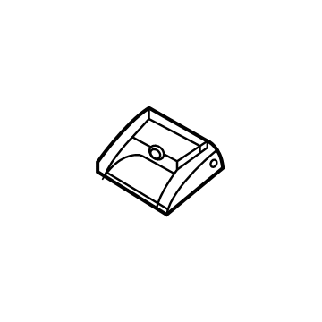 Hyundai 99211-L1800 Front View Camera Unit 99211-L1800 Hyundai Front View Camera Unit Illustration 1 of 1