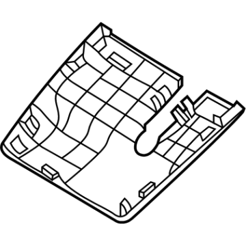 Hyundai 96030-L1600 COVER ASSY-MULTI SENSOR 96030-L1600 Hyundai COVER ASSY-MULTI SENSOR Illustration 1 of 1