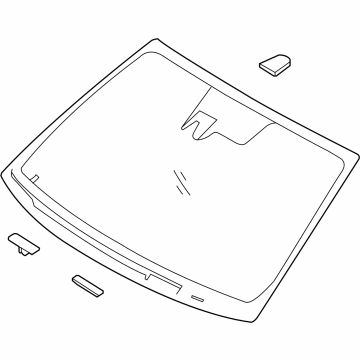 2025 Hyundai Sonata Windshield - 86111-L1CR0