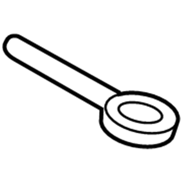 09147-2B100 Hyundai Hook-Towing Illustration 1 of 1