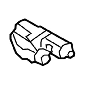 81631-2M000 Hyundai Sunroof Motor Assembly Illustration 1 of 1