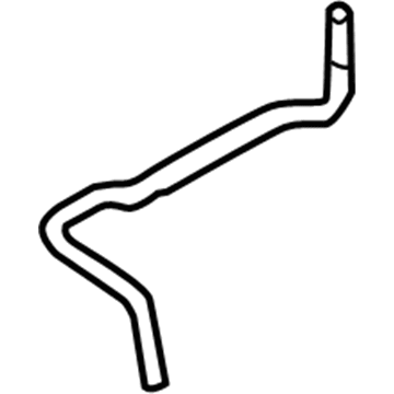 57578-2E010 Hyundai Pipe-Return Assembly Illustration 1 of 1