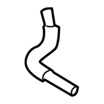 57577-2E001 Hyundai Hose-Cooler Illustration 1 of 1