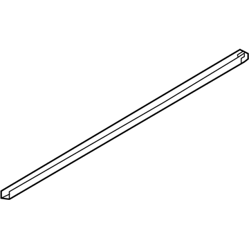 Hyundai Elantra GT Weather Strip - 83231-G3000