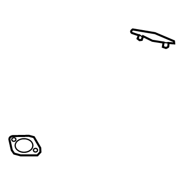 Hyundai 28751-C5100 Exhaust Pipe Gasket 28751-C5100 Hyundai Exhaust Pipe Gasket Illustration 1 of 1
