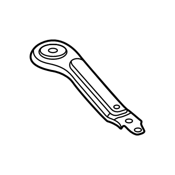 Hyundai 55471-L1000 Stay Right Hand 55471-L1000 Hyundai Stay Right Hand Illustration 1 of 1
