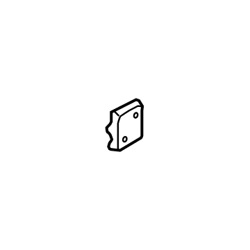 64542-D2500 Hyundai Support-Fender Apron INR,RH Illustration 1 of 1