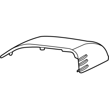 2024 Hyundai Kona Mirror Cover - 87626-BE100