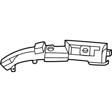 Hyundai 87614-BE000 LAMP ASSY-OUTSIDE MIRROR,LH 87614-BE000 Hyundai LAMP ASSY-OUTSIDE MIRROR,LH Illustration 1 of 1