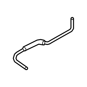 25450-N9700 Hyundai Water Hose Assembly Illustration 1 of 1