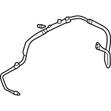 97762-2C100 Hyundai Discharge Hose Illustration 1 of 1
