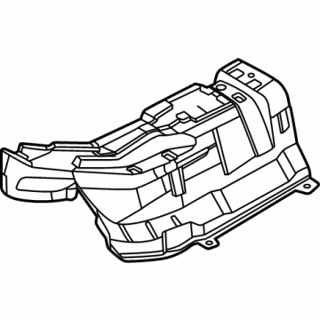 Hyundai 28788-BE100 Insulator 28788-BE100 Hyundai Insulator Illustration 1 of 1