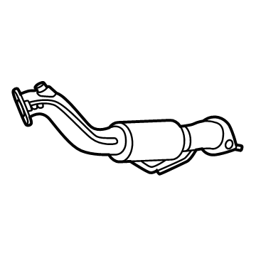 2024 Hyundai Kona Muffler - 28610-BE300