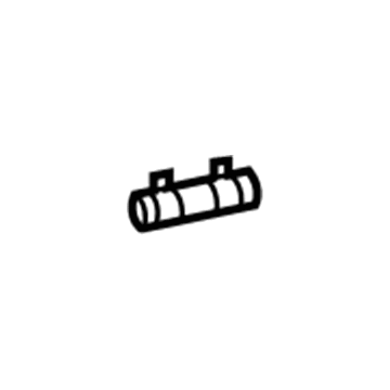 31143-38100 Hyundai Hose-2 Way Valve Illustration 1 of 1