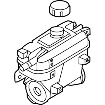Hyundai Ioniq 9 Coolant Reservoir - 25430-DO000