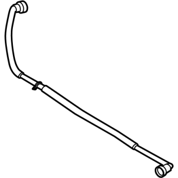 Hyundai 254L4-BF000 HOSE ASSY-INLET 254L4-BF000 Hyundai HOSE ASSY-INLET Illustration 1 of 1