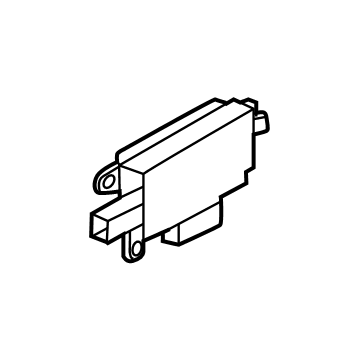 254D0-DO000 Hyundai DRIVER-COOLANT HUB Illustration 1 of 1