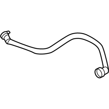 Hyundai 254R5-BF000 HOSE ASSY-RESERVOIR OUTLET 254R5-BF000 Hyundai HOSE ASSY-RESERVOIR OUTLET Illustration 1 of 1