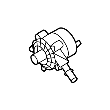 Hyundai Ioniq 9 Water Pump - 256W0-DO000