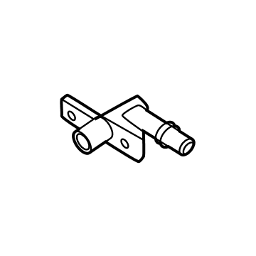 25485-DO000 Hyundai Connector Illustration 1 of 1