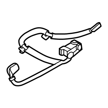 Hyundai 25387-BF000 WIRING & CONNECTOR ASSY 25387-BF000 Hyundai WIRING & CONNECTOR ASSY Illustration 1 of 1