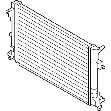 2024 Hyundai Kona Electric Radiator - 253E0-BF200