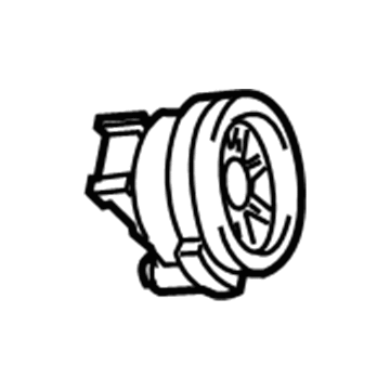Hyundai 96310-3L200 Front Tweeter Speaker Assembly Left 96310-3L200 Hyundai Front Tweeter Speaker Assembly Left Illustration 1 of 1