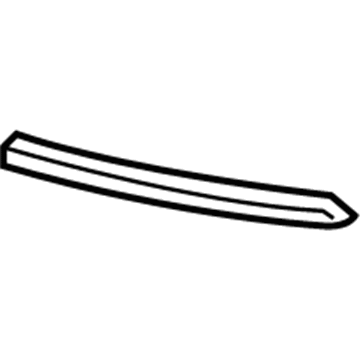 Hyundai 86572-3L200 Bracket-Bumper Mounting,RH 86572-3L200 Hyundai Bracket-Bumper Mounting,RH Illustration 1 of 1