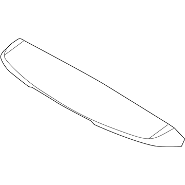 Hyundai Spoiler - 87211-A5100
