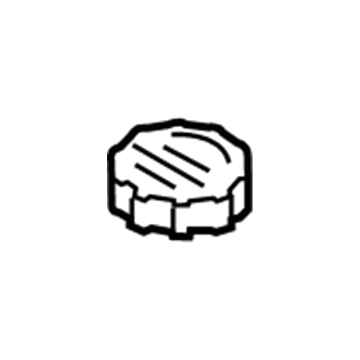 57153-1G000 Hyundai Reservoir Cap Assembly Illustration 1 of 1