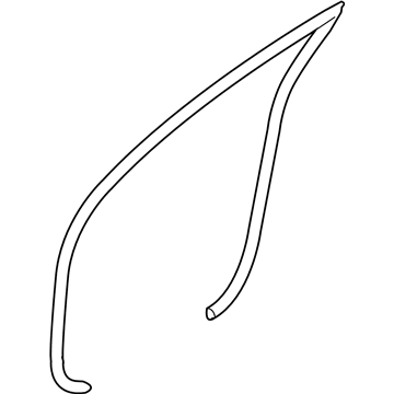 2016 Hyundai Azera Door Seal - 82120-3V001-RY