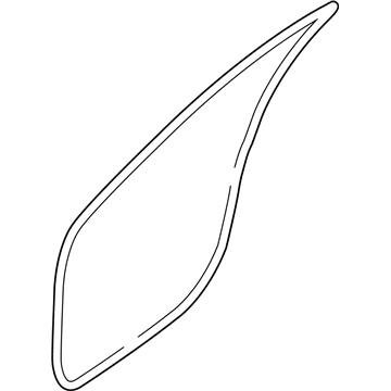 2016 Hyundai Azera Door Seal - 82140-3V000