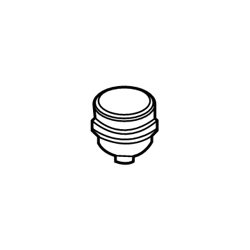 26315-2M000 Hyundai Cap Assembly Illustration 1 of 1