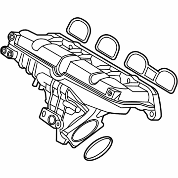 Hyundai Sonata Intake Manifold - 28310-2M800