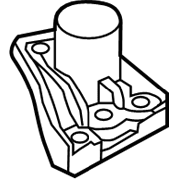 2024 Hyundai Palisade Motor And Transmission Mount - 21825-A9600