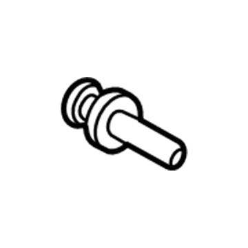85815-B1000 Hyundai Trim Mounting Clip Illustration 1 of 1