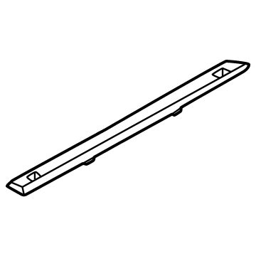 85873-R6000-NNB Hyundai Front Step Plate Trim Left Hand Illustration 1 of 1