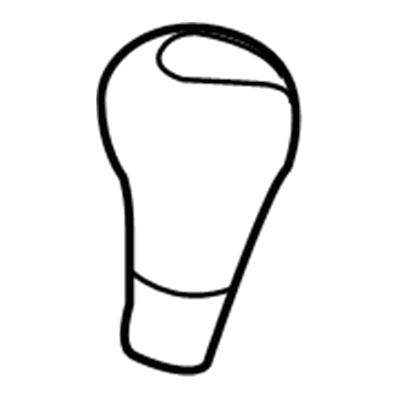 Hyundai Elantra Shift Knob - 46720-3Y200-RY