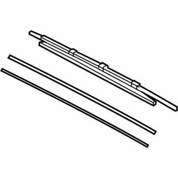 Hyundai Ioniq 5 N Windshield Wiper - 98350-S1000