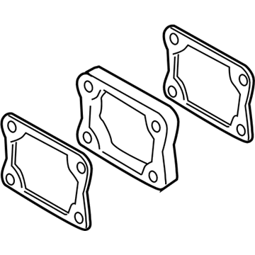 Hyundai 59135-2D000 Spacer 59135-2D000 Hyundai Spacer Illustration 1 of 1