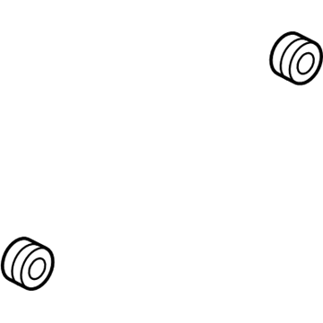 25474-2M000 Hyundai Insulator Illustration 1 of 1
