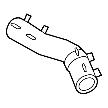 25472-2M000 Hyundai Hose Assembly-HTR Illustration 1 of 1