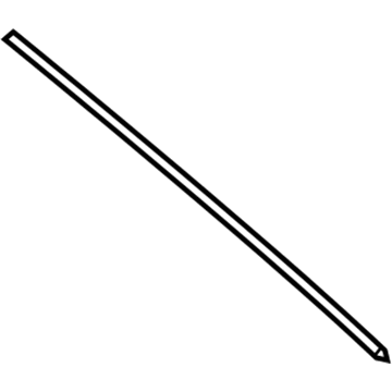 Hyundai 98351-3T500 Wiper Blade Rubber Assembly (Passenger) 98351-3T500 Hyundai Wiper Blade Rubber Assembly (Passenger) Illustration 1 of 1