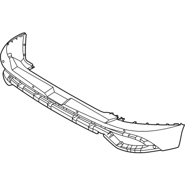 2026 Hyundai Tucson Bumper - 86612-N9HA0-CA