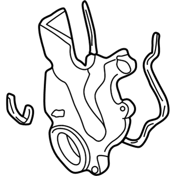 Hyundai Elantra Touring Timing Cover - 21350-23101