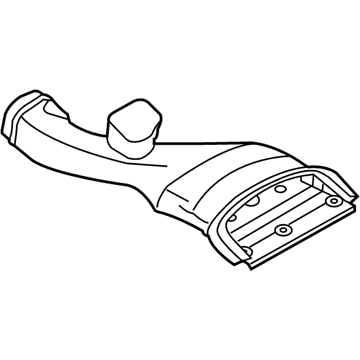 Hyundai Sonata Air Duct - 28210-3K210