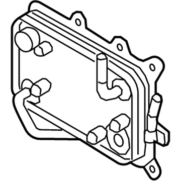 Hyundai Automatic Transmission Oil Cooler - 25620-D3000